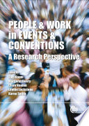 People and work in events and conventions a research perspective /