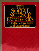 The social science encyclopedia /