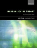 Modern social theory : an introduction /