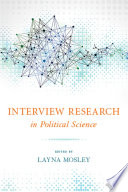 Interview research in political science