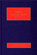 Data collection : data collection from archives and collecting data /