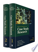 Encyclopedia of case study research /