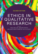 Ethics in qualitative research /