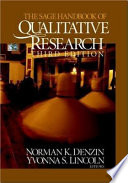 The sage handbook of qualitative research /
