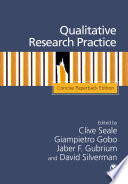 Qualitative research practice