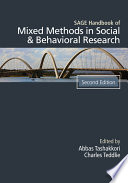 SAGE handbook of mixed methods in social and behavioral research /