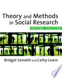 Theory and methods in social research /