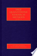 Sage quantitative research methods : fundamental issues in qualitative research /