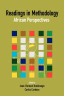 Readings in methodology African perspectives /