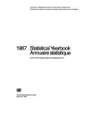 1987 Statistical Yearbook Annuaire statistique.
