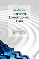 Models for intensive longitudinal data