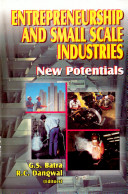 Entrepreneurship and small scale industries : new potentials.