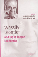 Wassily Leontief and input-output economics