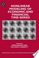 Nonlinear modeling of economic and financial time-series