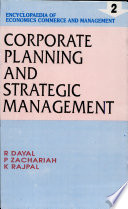 Corporate planning and strategic management /