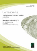 Humanomics. the international journal of systems and ethics /