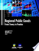 Regional public goods from theory to practice /