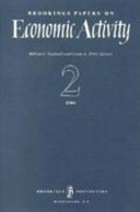 Brookings papers on economic activity. : 2004 vol. 2 /