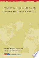 Poverty, inequality, and policy in Latin America