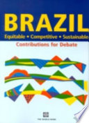 Brazil : equitable, competitive, sustainable, contributions for debate.