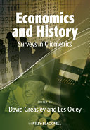 Economics and history surveys in cliometrics /