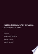 Meeting the information challenge the experience of Africa /