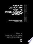 German unification and the international economy