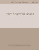 Italy : selected issues /