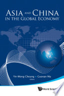 Asia and China in the global economy