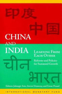 China and India learning from each other : reforms and policies for sustained growth /
