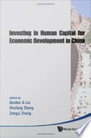 Investing in human capital for economic development in China