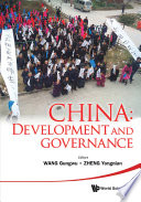 China development and governance /