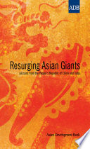 Resurging Asian giants : lessons from the People's Republic of China and India /