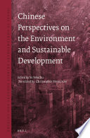 Chinese perspective on environment and sustainable development