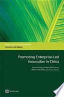 Promoting enterprise-led innovation in China