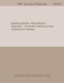 Bangladesh : progress report--poverty reduction strategy paper.