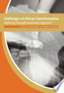 Challenges of african transformation exploring through innovation approach /
