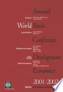 Annual World Bank conference on development economics 2001/2002 /