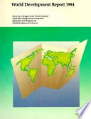 World development report 1984 /