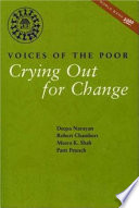 Crying out for change voices of the poor /