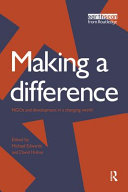 Making a difference : NGOs and development in a changing world /