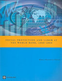 Social protection and labor at the World Bank, 2000-08