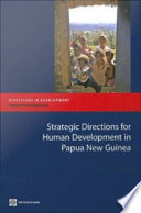 Strategic directions for human development in Papua New Guinea