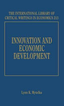 Innovation and economic development /