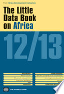 Little data book on Africa 2012/2013