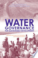 Water governance for sustainable development. /