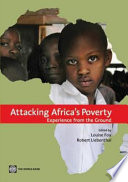 Attacking Africa's poverty experience from the ground /