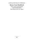 Kenya coast handbook : culture, resources and development in the East African littoral /