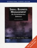 Small business management : an enterpreneurial emphasis /