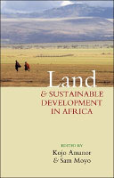 Land and sustainable development in Africa /